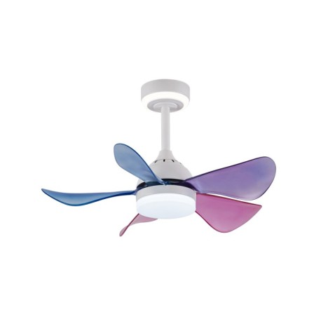 Ventilador de techo LED Baby 24+7w CCY blanco CtistalRecord