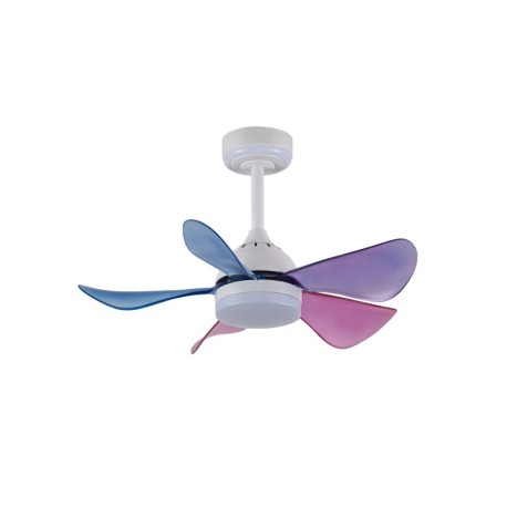 Ventilador de techo LED Baby 24+7w CCY blanco CtistalRecord