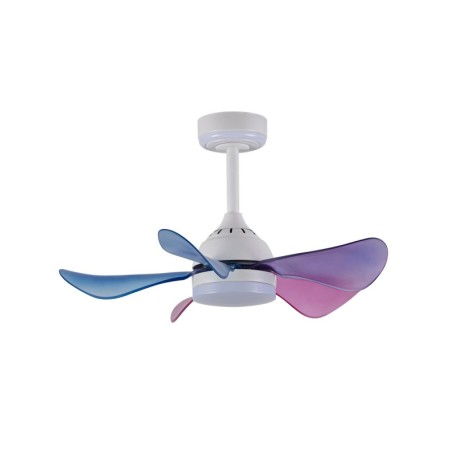 Ventilador de techo LED Baby 24+7w CCY blanco CtistalRecord