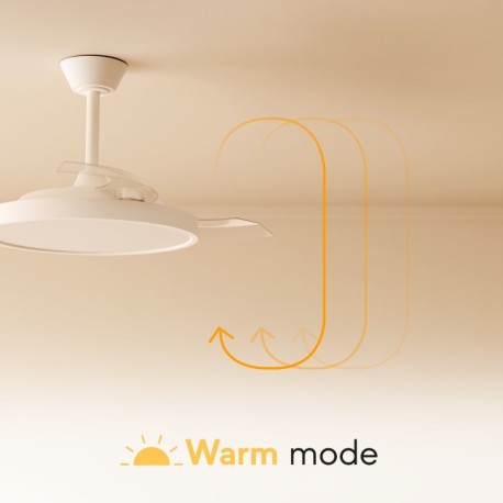 Ventilador de techo Bombay Victoria S Xtra Sulion