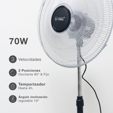 Ventilador de pie Sandi GSC