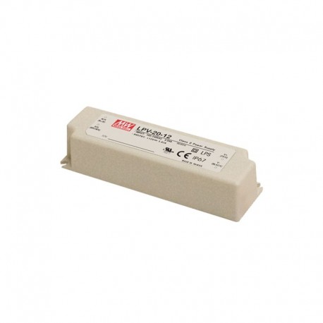 Driver Mean Well IP67 de Sulion
