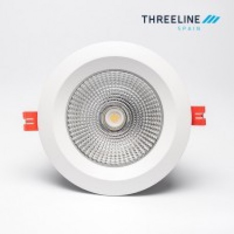 Downlight Ohio alta potencia 36w Threeline