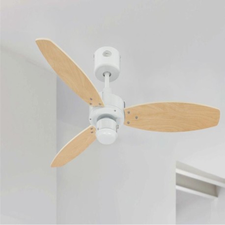 Ventilador de techo Jet II Blanco/arce Westinghouse Lighting Farho