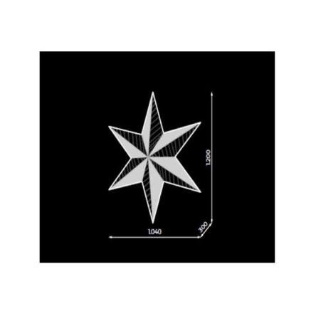 Motivo Star 3D Prilux