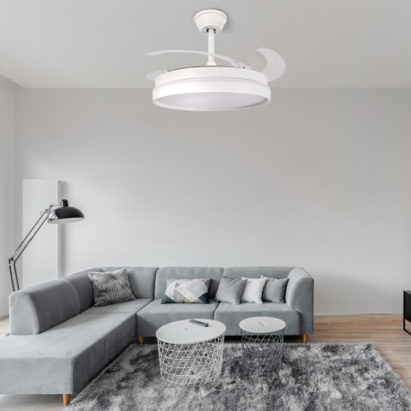 Ventilador de techo Afar blanco Mimotec