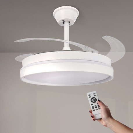 Ventilador de techo Afar blanco Mimotec