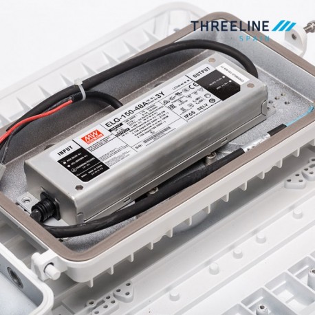 Luminaria LED FIUL para gasolinera de 60W de Threeline