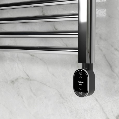 Toallero eléctrico Elba Wifi Cromo Ancho 500mm Oval de Rointe