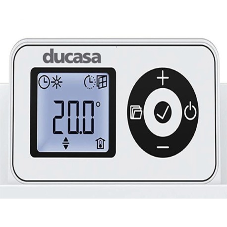 Convector Serie EL-LC 500w programable Ducasa