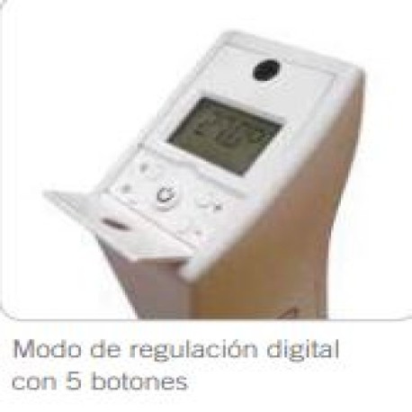 Emisor térmico fluido bajo ventana serie DP-ba 950w Ducasa
