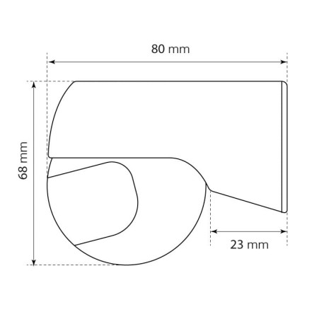 Sensor de movimiento Venus I-TEC