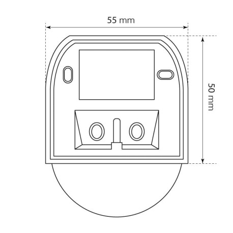 Sensor de movimiento Venus I-TEC