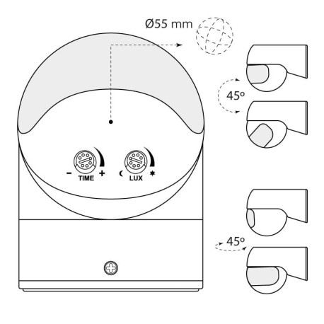 Sensor de movimiento Venus I-TEC