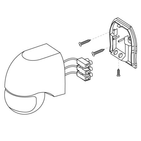Sensor de movimiento Venus I-TEC