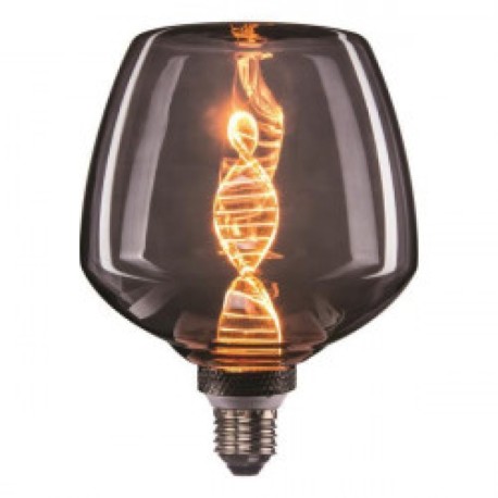 Bombilla LED S125 4W E27 1800K Dna smoky Regulable