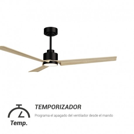 Ventilador de techo Anne con luz Sulion