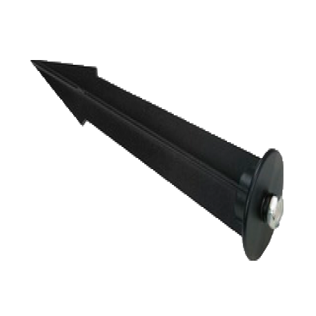 Estaca pincho para proyector negro LDVlighting