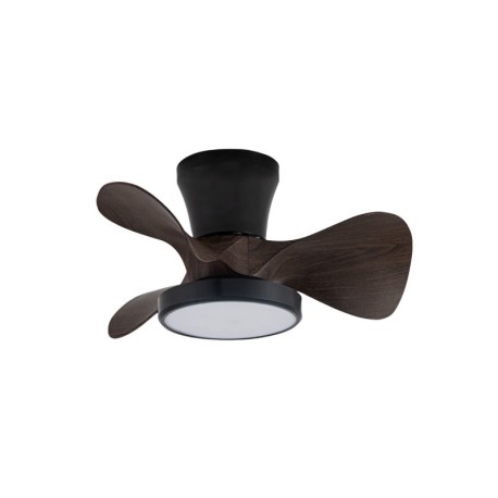 Ventilador de techo Moll 20w CCT CristalRecord