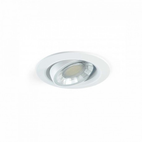 Downlight empotrable Compac redondo 8w Beneito Faure