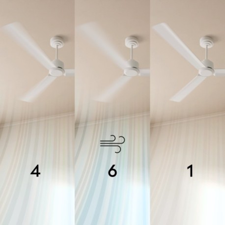 Ventilador de techo sin luz Nova XL Sulion