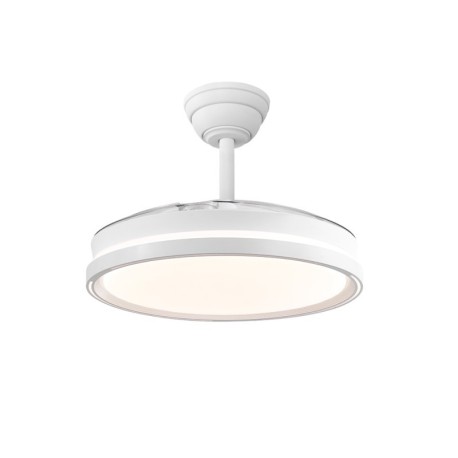 Ventilador de techo Ventus Evo 39w CCT blanco CristalRecord