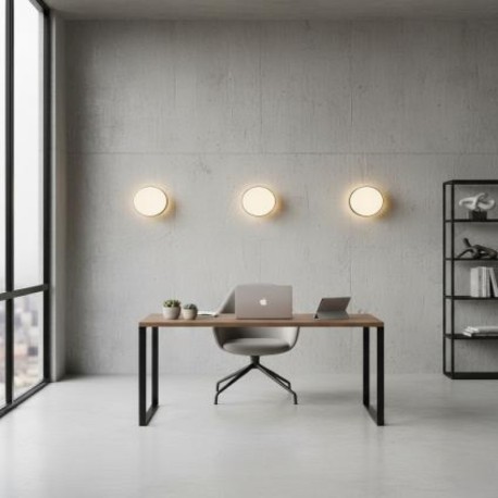 Plafón de techo Dins E27 32cm  de ACB Iluminación