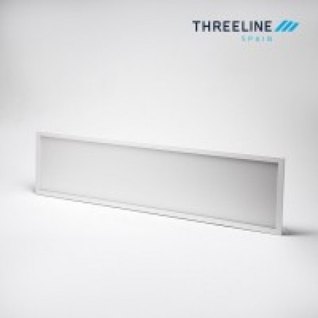 Panel LED TRIPOLIS 30X120 40w UGR<19 reg. Dali/1-10V/push Threeline