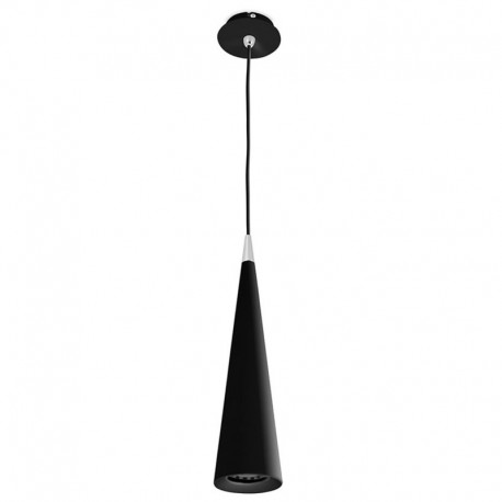 Lampara Colgante Vira GU10 7W Negro