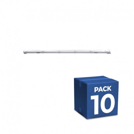 Pack 10 Pantalla Estanca vacia  1x58 LDVlighting