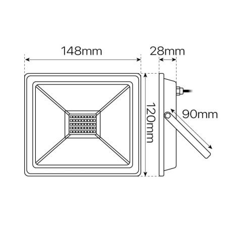 Proyector LED Eco RGB I-TEC