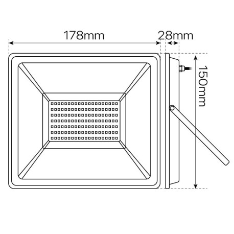 Proyector LED Eco RGB I-TEC