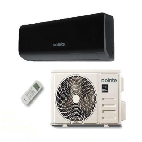 Aire acondicionado RX10 3400w negro Rointe