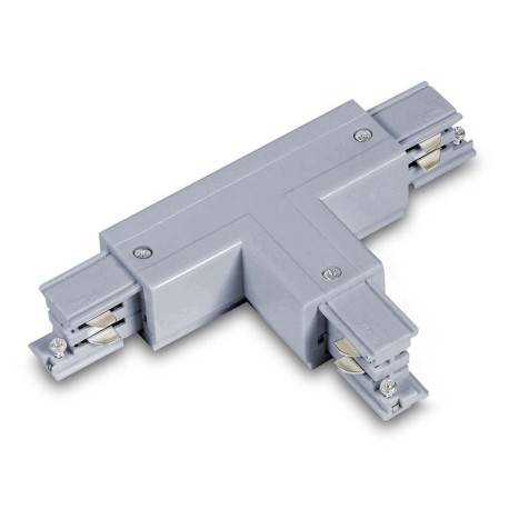 Conector T izquierda-1 carril trifásico Alaska I-TEC