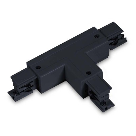 Conector T izquierda-1 carril trifásico Alaska I-TEC