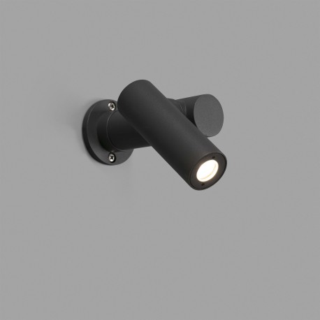 Lámpara sobremuro SPY-1  gris oscuro de Faro