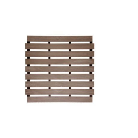 Placa trasera composite efecto madera Qventi