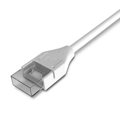 Conector con cable tira led Elise 230V I-TEC
