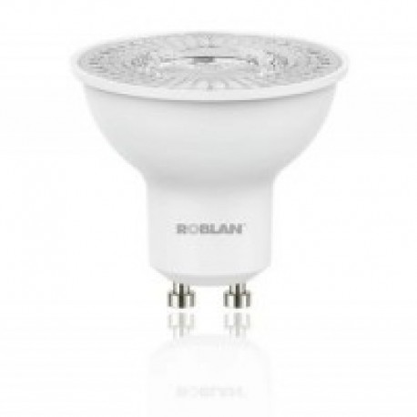 Bombilla LED GU10 3,5W 360lm 220-240V 110º de Roblan