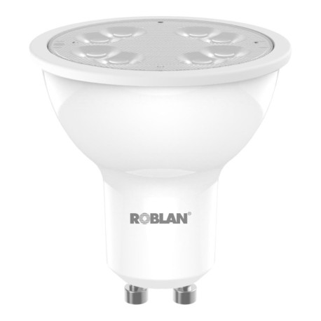 Bombilla LED dicroica 5,4w cct Roblan