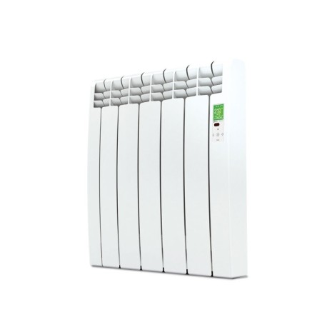 Radiador eléctrico con wifi bajo consumo serie D 550w blanco Rointe