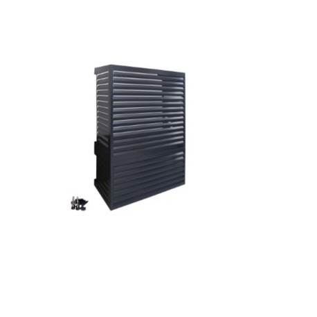 Placa trasera carcasa inferior CAL150 Qventi