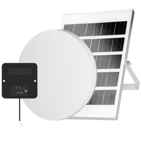 Plafón solar LED Telfer 6w 6500k GSC