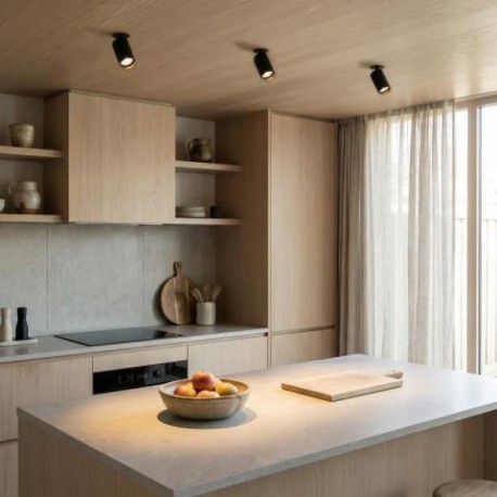 Empotrable de techo Zoom GU10 LED de ACB Iluminación