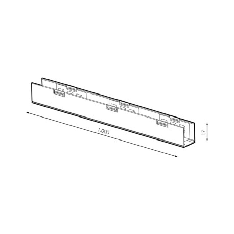Canaleta Neon Prilux