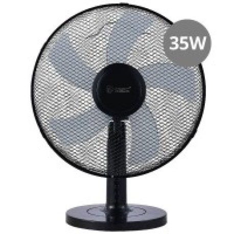 Ventilador sobremesa Macomia negro 35w GSC