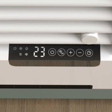 Toallero electrico con calefactor Milano de Rointe