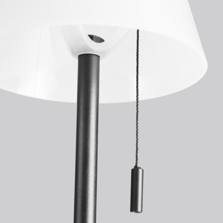 Lámpara de sobremesa Deco negro 2.8w 3000k Forlight