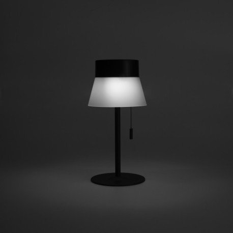 Lámpara de sobremesa Deco negro 2.8w 3000k Forlight