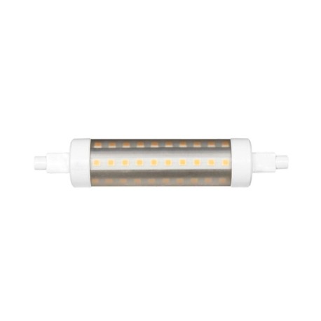 Bombilla LED lineal tubular R7S 9w 118mm 220V 360º  Beneito Faure